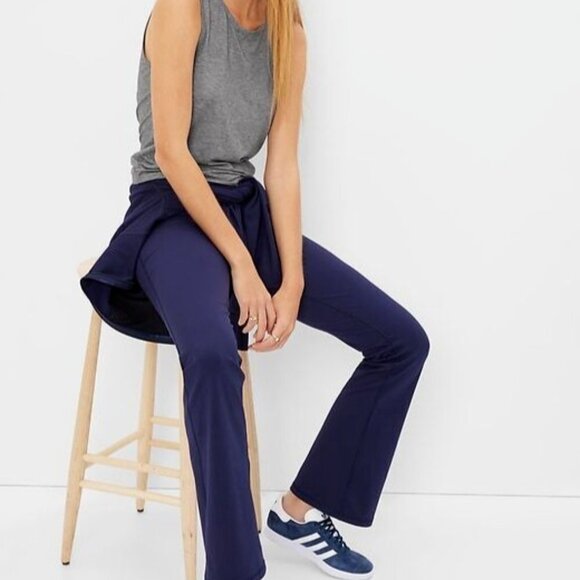 Gap Gapfit Twist Back Tank Top. Pullover Sleeveless Womans Size XL Tall.  Grey - Picture 1 of 2